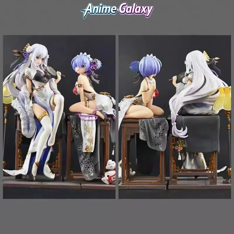 Re:Zero Starting Life In Another World Rem Emilia Qipao Scene Model Ornament Boxed Figure 2d Anime Bishojo Collectible Pvc Doll
Re:Zero Starting Life In Another World Rem Emilia Qipao Scene Model Ornament Boxed Figure 2d Anime Bishojo Collectible Pvc Doll