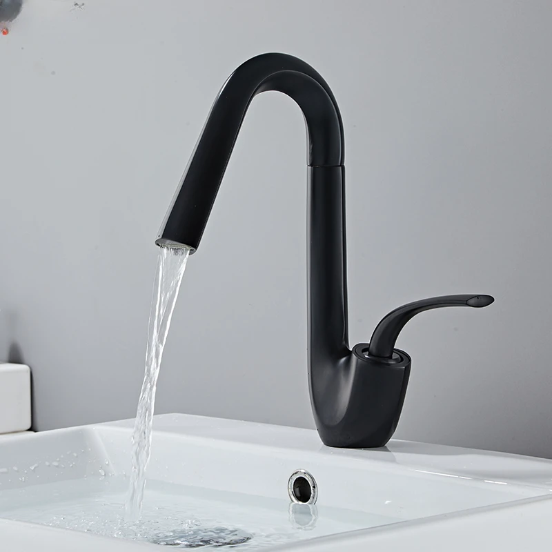 The faucet is all copper brushed and creative. The bathroom cabinet, sink, and faucet are cold and hot
The faucet is all copper brushed and creative. The bathroom cabinet, sink, and faucet are cold and hot