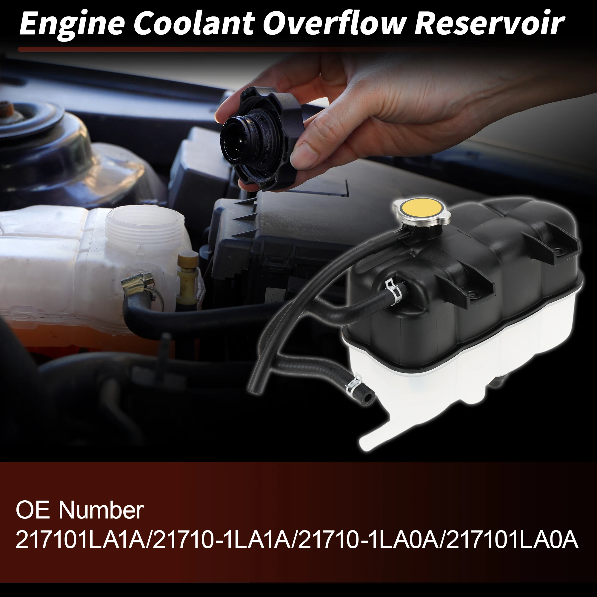 Бачок расширения охлаждающей жидкости UXCELL со шлангом для Infiniti QX56 QX80 No 21101LA1A
Бачок расширения охлаждающей жидкости UXCELL со шлангом для Infiniti QX56 QX80 No 21101LA1A