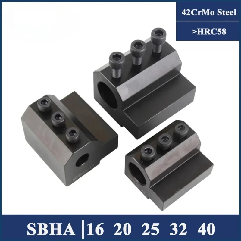 SBHA16 20 25 32 40 Lathe Tool Holder Inner Diameter Guide Sleeve Auxiliary Tool Holder Shock Absorption Straight Shank SBHA
SBHA16 20 25 32 40 Lathe Tool Holder Inner Diameter Guide Sleeve Auxiliary Tool Holder Shock Absorption Straight Shank SBHA