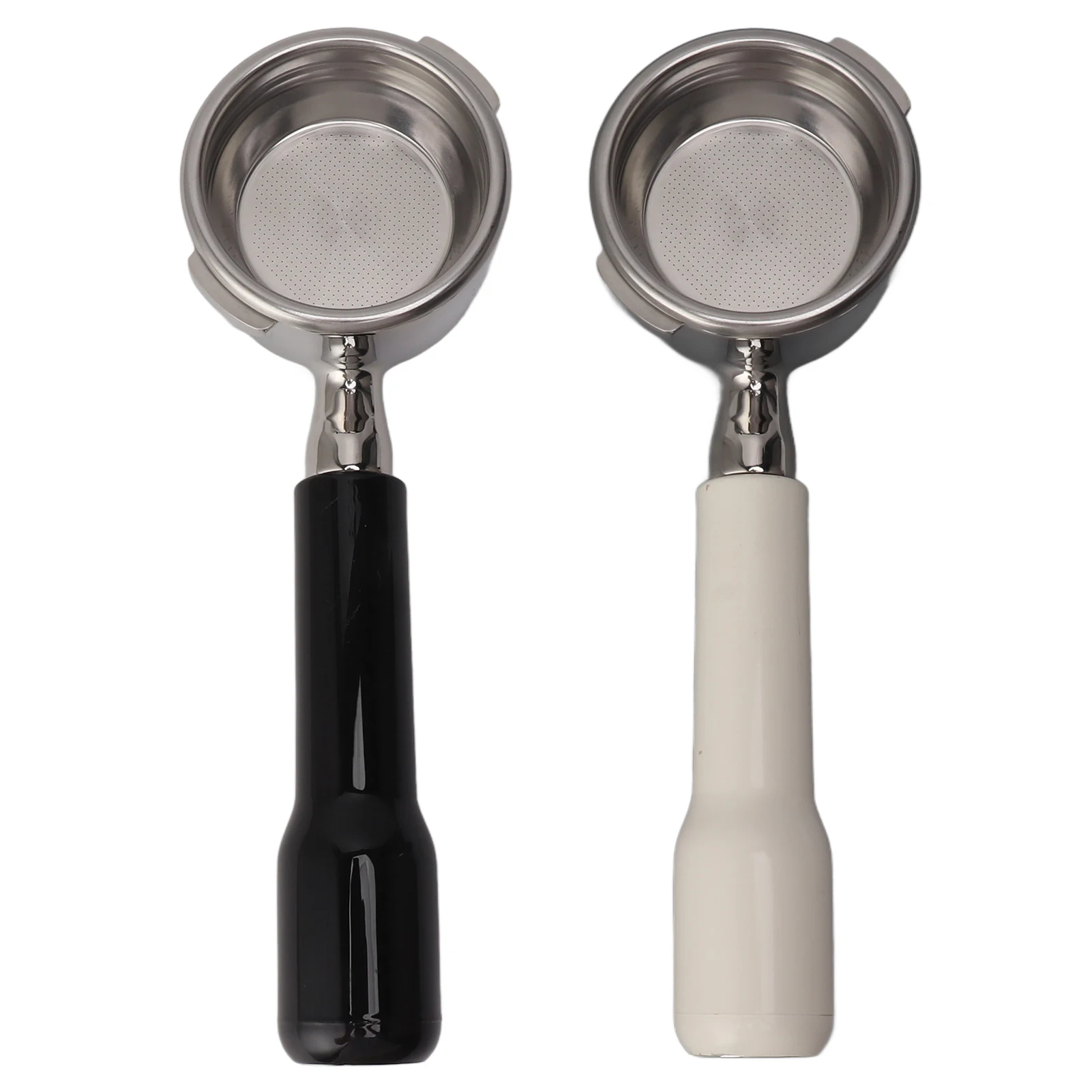 Бездонный портафильтр, легко чистящийся портафильтр для кофемашины, нержавеющая сталь, удобная ручка, 2 уха для кофейни
Бездонный портафильтр, легко чистящийся портафильтр для кофемашины, нержавеющая сталь, удобная ручка, 2 уха для кофейни