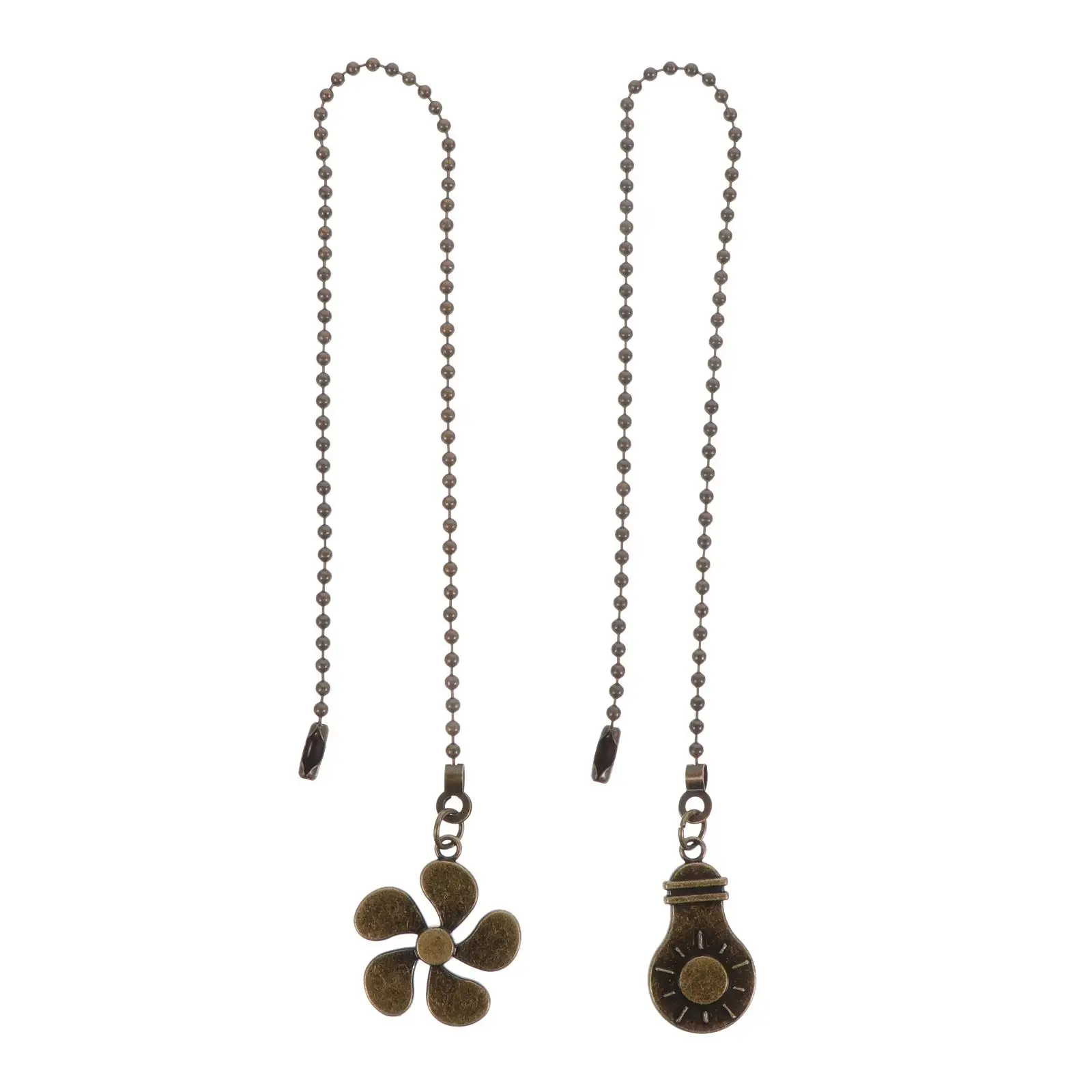 2Pcs Pendant Chain Beaded Fan Extension for Beaded Fan Pull Long Pull Chain Extension Decor Accessories Hardware
2Pcs Pendant Chain Beaded Fan Extension for Beaded Fan Pull Long Pull Chain Extension Decor Accessories Hardware