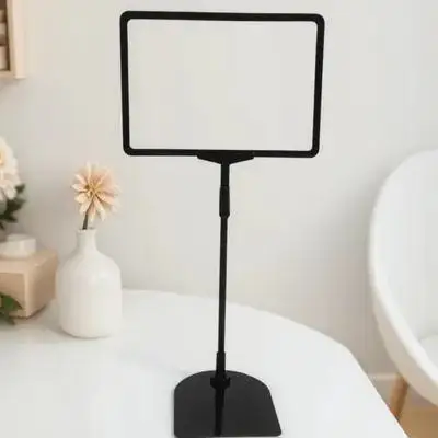 Набор из 1 шт. подставок для ценников в супермаркете: простой дизайн, многоразовые держатели для этикеток, для демонстрации цен на продукты, овощи и фрукты
Набор из 1 шт. подставок для ценников в супермаркете: простой дизайн, многоразовые держатели для этикеток, для демонстрации цен на продукты, овощи и фрукты