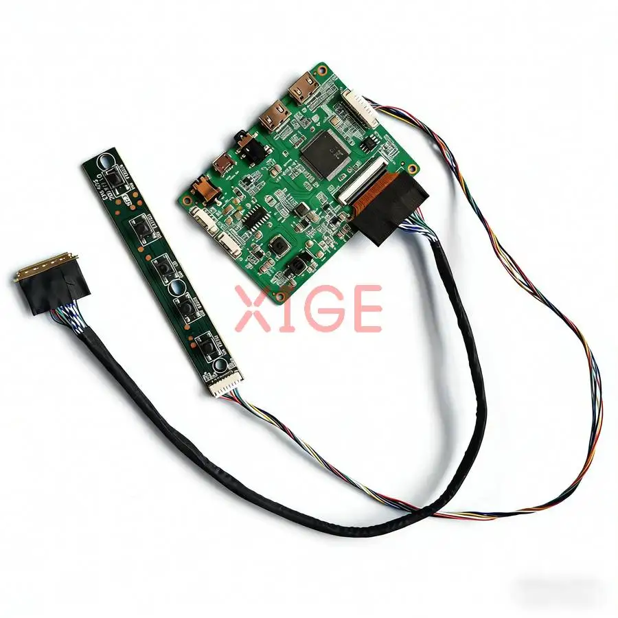 Комплект контроллерной платы для B156HW02 LTN156HT01 B156HW01 B156HW03, 1920*1080, 1920x1080, LVDS-40 Pin, 2 HDMI-Mini, для панели монитора ноутбука
Комплект контроллерной платы для B156HW02 LTN156HT01 B156HW01 B156HW03, 1920*1080, 1920x1080, LVDS-40 Pin, 2 HDMI-Mini, для панели монитора ноутбука