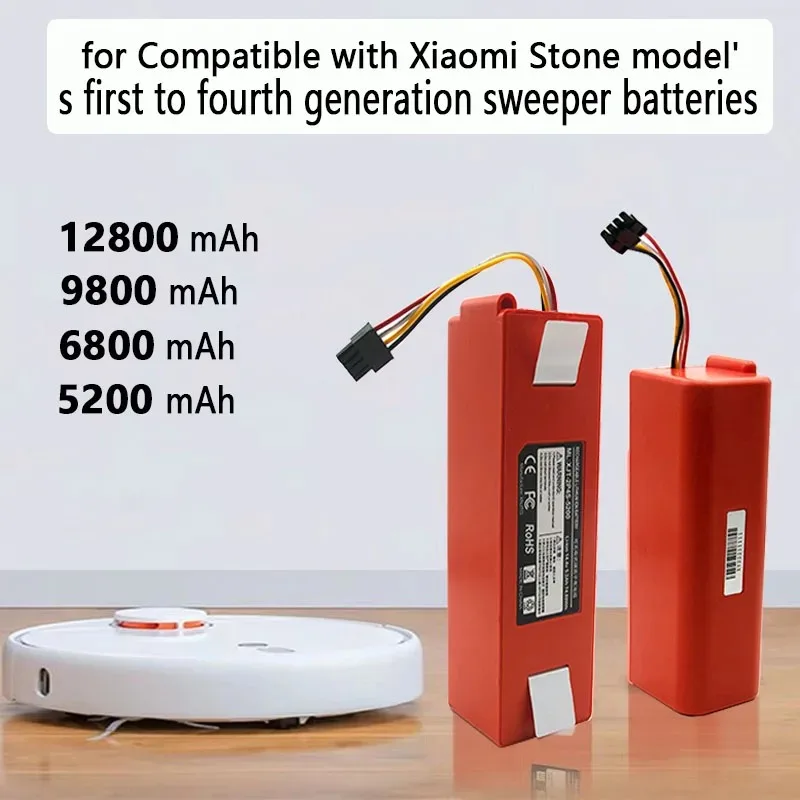 Original 14.4V Li-ion Battery Robotic Vacuum Cleaner Replacement Battery for Xiaomi Robot Roborock S51. S55 Accessory Spare./
Original 14.4V Li-ion Battery Robotic Vacuum Cleaner Replacement Battery for Xiaomi Robot Roborock S51. S55 Accessory Spare./