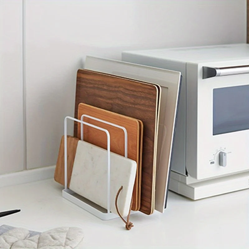 Multifunctional Movable Office Book Storage Shelves Vertical Cutting Board Rack Four Layer Kitchen Tray Baking Tray Organizer
Multifunctional Movable Office Book Storage Shelves Vertical Cutting Board Rack Four Layer Kitchen Tray Baking Tray Organizer