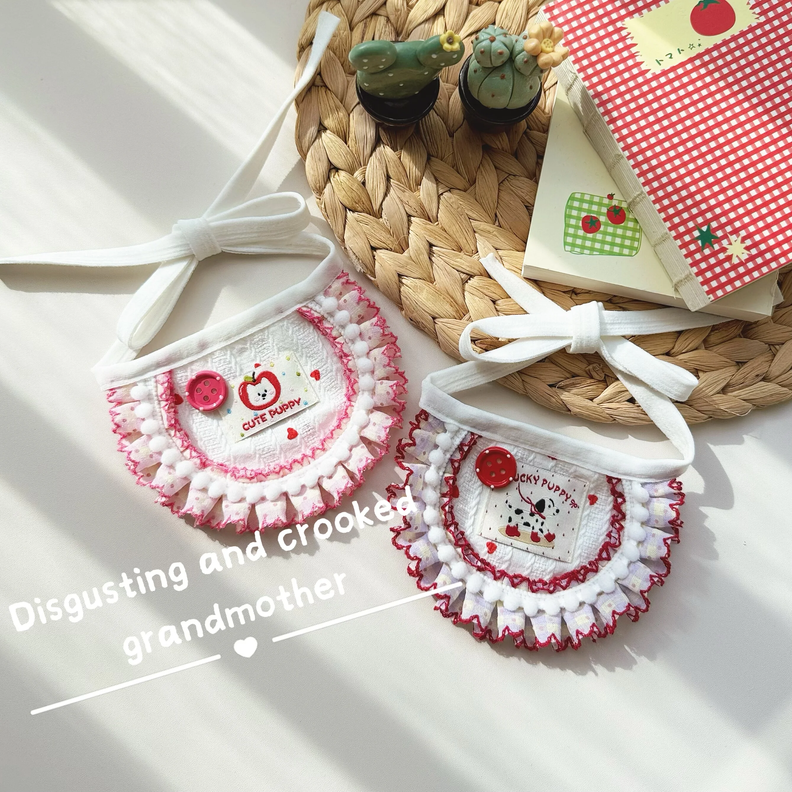 2026 New Puppy Dog Cats Jewelry Accessory Cute Print Handmade Collars Bibs for Small Medium Dog Pet Ties Supplies XS-XXL Poodle
2026 New Puppy Dog Cats Jewelry Accessory Cute Print Handmade Collars Bibs for Small Medium Dog Pet Ties Supplies XS-XXL Poodle