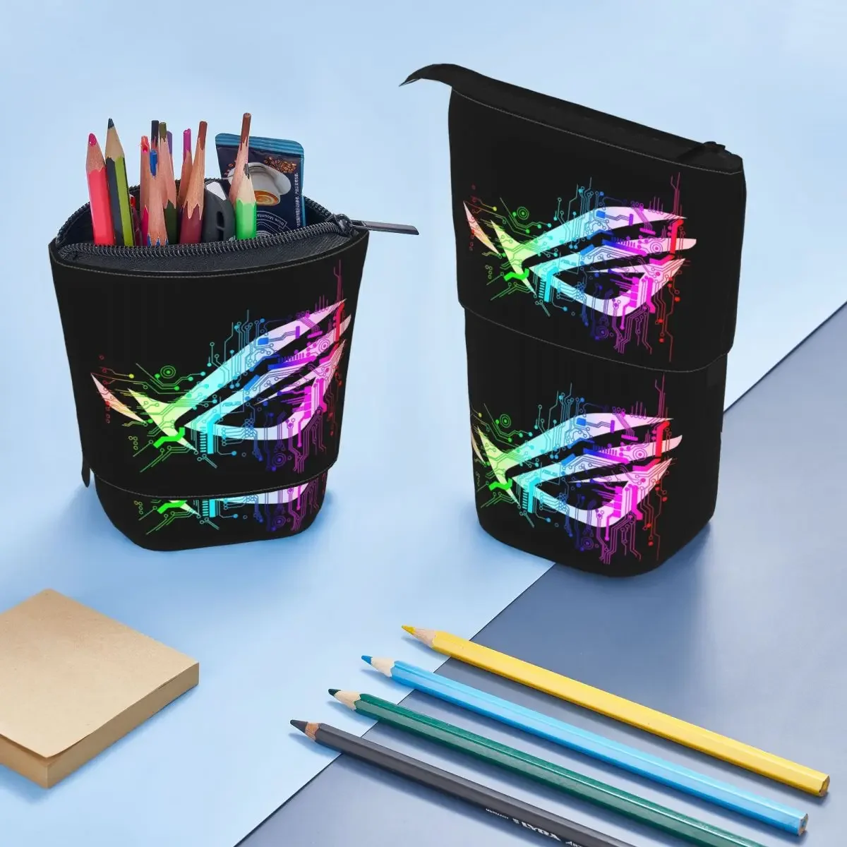 Asus Rog Reversible Pencil Case for Kids School Pen Box Pencil Bag Stationery Supplies Pen Holder Bag
Asus Rog Reversible Pencil Case for Kids School Pen Box Pencil Bag Stationery Supplies Pen Holder Bag