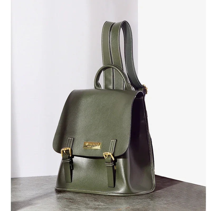 2024 New Genuine Leather Bags for Women Fashionable Cowhide Backpacks Girls Handbags School Backpack
2024 New Genuine Leather Bags for Women Fashionable Cowhide Backpacks Girls Handbags School Backpack