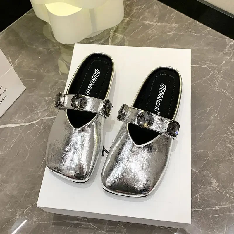 Rhinestone Women's Slippers and Ladies Sandals Soft Shoes On Sale Chic Elegant Easy Wears Slides Eva 39 High Quality H Sandal
Rhinestone Women's Slippers and Ladies Sandals Soft Shoes On Sale Chic Elegant Easy Wears Slides Eva 39 High Quality H Sandal