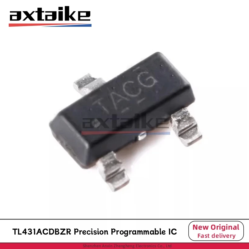 20PCS TL431ACDBZR SOT-23 TL431 TL431ACDBZT 2.495V-36V 100mA TAC3 TACG TACS TACU SMD Precision Programmable Reference IC
20PCS TL431ACDBZR SOT-23 TL431 TL431ACDBZT 2.495V-36V 100mA TAC3 TACG TACS TACU SMD Precision Programmable Reference IC