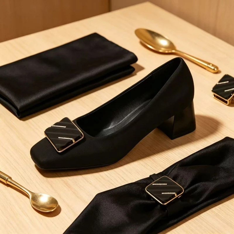 Elegant Black High Heels Women's Thin Stiletto Crystal Pointed Toe Professional Sexy Beautiful Single Shoes PU Leather
Elegant Black High Heels Women's Thin Stiletto Crystal Pointed Toe Professional Sexy Beautiful Single Shoes PU Leather