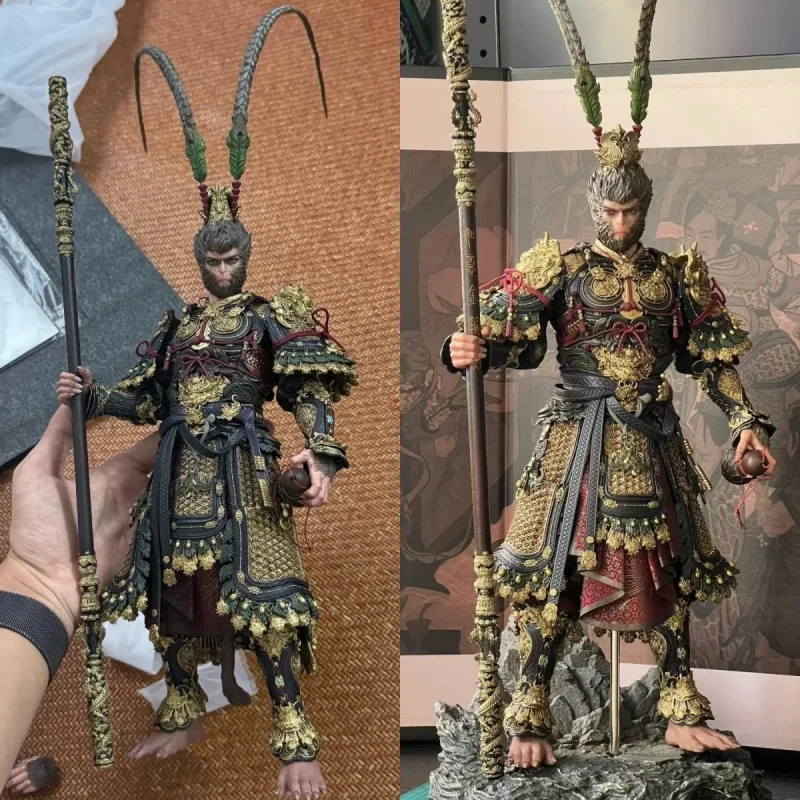 In Stock Queen Studios INART Qs 1/6 Blackmyth:Wukong Action Figure Great Sage Equalling Heaven Collectable Model Xmax Toy Gifts
In Stock Queen Studios INART Qs 1/6 Blackmyth:Wukong Action Figure Great Sage Equalling Heaven Collectable Model Xmax Toy Gifts