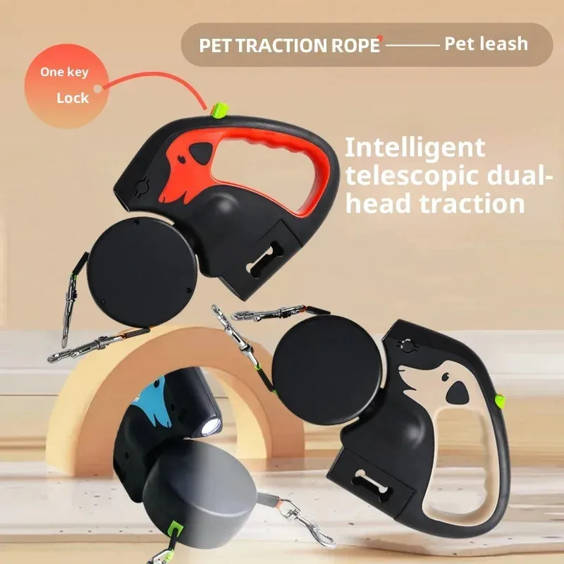 Patterned Retractable Leash -3M Auto-Retract Dog Lead with Anti-Slip Handle, No-Tangle Design for Medium Dogs (CE)
Patterned Retractable Leash -3M Auto-Retract Dog Lead with Anti-Slip Handle, No-Tangle Design for Medium Dogs (CE)