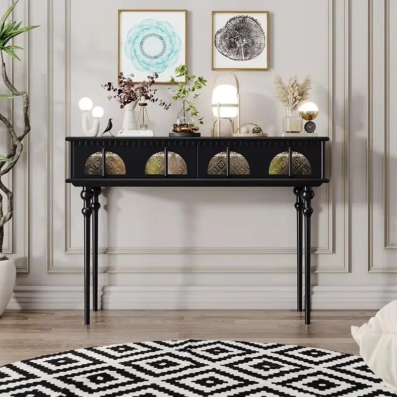 Vintage Modern Corner Table Living Room Simple Design Style Console Tables Entrance Luxury Console Ingresso Home Furniture
Vintage Modern Corner Table Living Room Simple Design Style Console Tables Entrance Luxury Console Ingresso Home Furniture