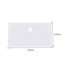 40pcs Cash Bag Bank Money Bags Transparent Plastic Deposit Sack Receipt File Folders Document Holders Waterproof Storage
40pcs Cash Bag Bank Money Bags Transparent Plastic Deposit Sack Receipt File Folders Document Holders Waterproof Storage