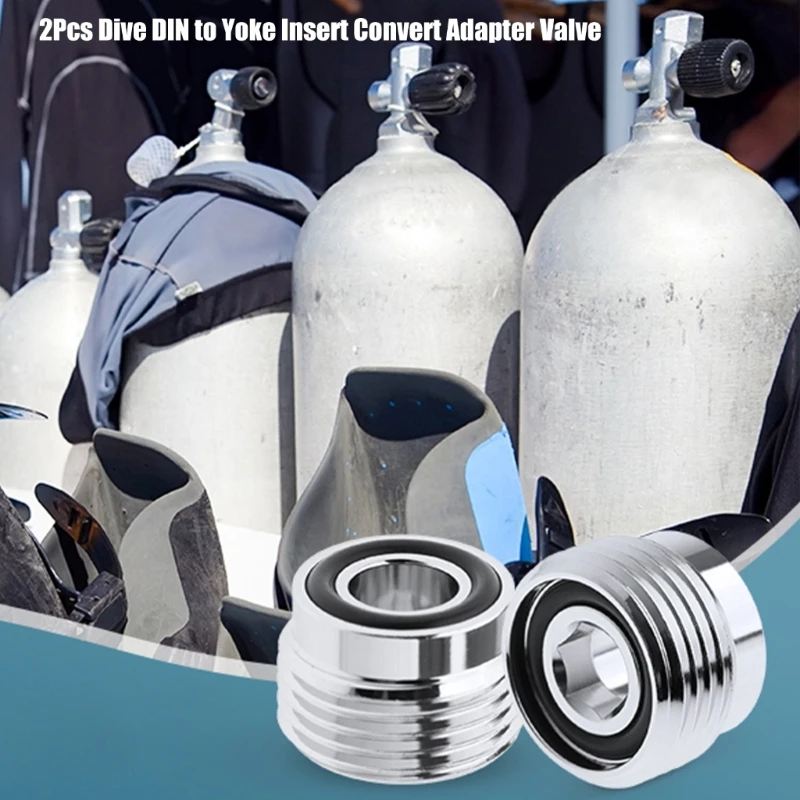 Scubas Diving Cylinder Adapter Scubas Diving O Rings A Clamps Convertor Enduring
Scubas Diving Cylinder Adapter Scubas Diving O Rings A Clamps Convertor Enduring