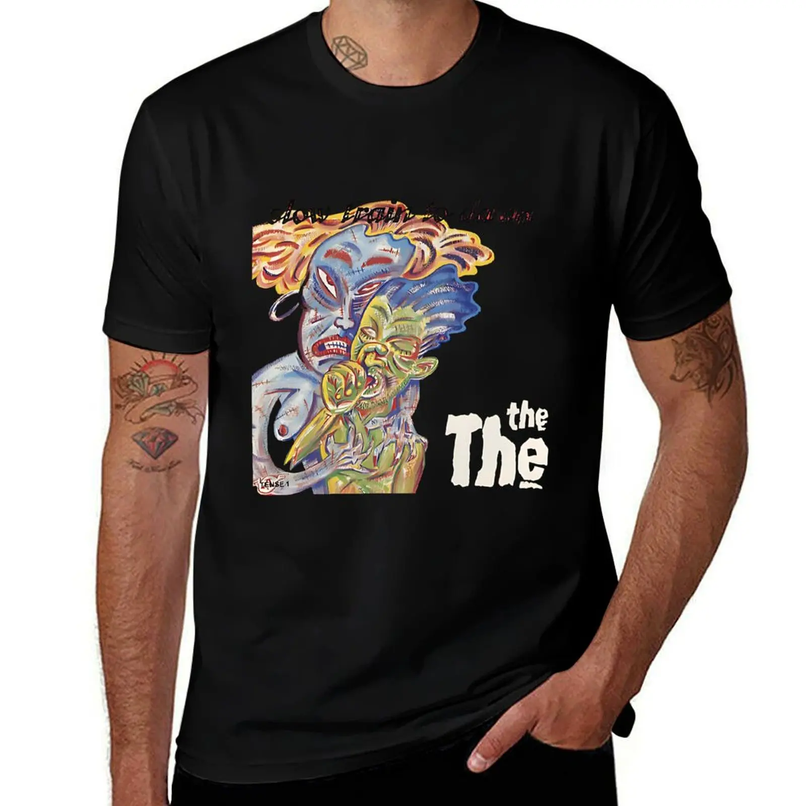 Slow Train to Dawn - The The - Cover Art T-Shirt t shirt man plain man t shirts for men
Slow Train to Dawn - The The - Cover Art T-Shirt t shirt man plain man t shirts for men