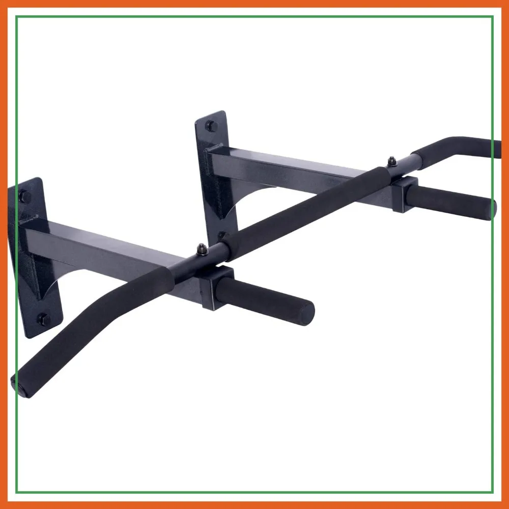 Wall Mount Pull Up Bar with Extra Clearance, Fits 16" Studs
Wall Mount Pull Up Bar with Extra Clearance, Fits 16" Studs
