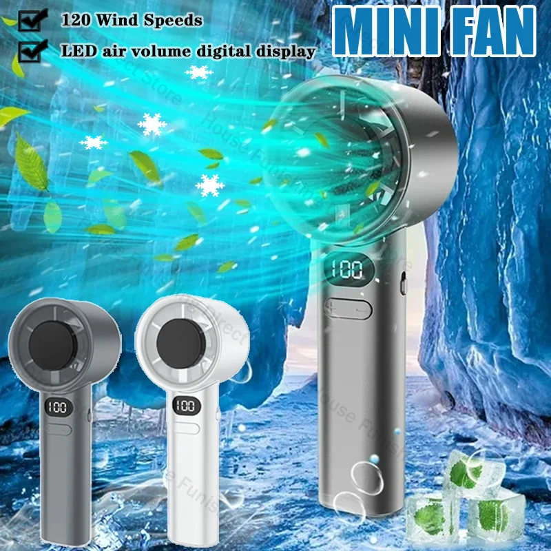 2025 Новый портативный ручной вентилятор 120 скоростей ветра Мини-ручной вентилятор USB Перезаряжаемые персональные высокоскоростные вентиляторы Электрический 선풍기
2025 Новый портативный ручной вентилятор 120 скоростей ветра Мини-ручной вентилятор USB Перезаряжаемые персональные высокоскоростные вентиляторы Электрический 선풍기