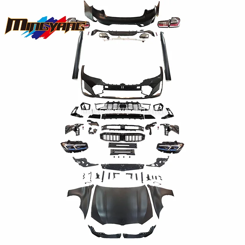 Factory Hot Selling Car Accessories G28 G20 LCI M-Tech Style Bodykit Hood Headlight Taillight 2023 Car Parts for 3 Series F35 F3
Factory Hot Selling Car Accessories G28 G20 LCI M-Tech Style Bodykit Hood Headlight Taillight 2023 Car Parts for 3 Series F35 F3
