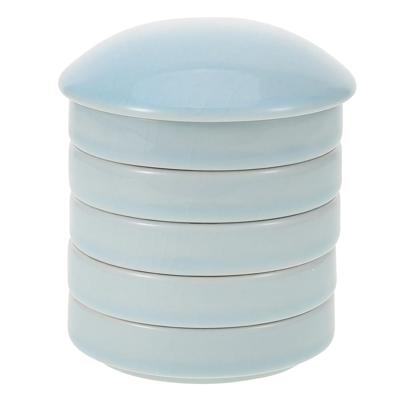 Ceramic Ink Dish Palette 5 Layer Stackable Watercolor Gouache Mixing Tray for Artists Beginners DIY Enthusiasts
Ceramic Ink Dish Palette 5 Layer Stackable Watercolor Gouache Mixing Tray for Artists Beginners DIY Enthusiasts