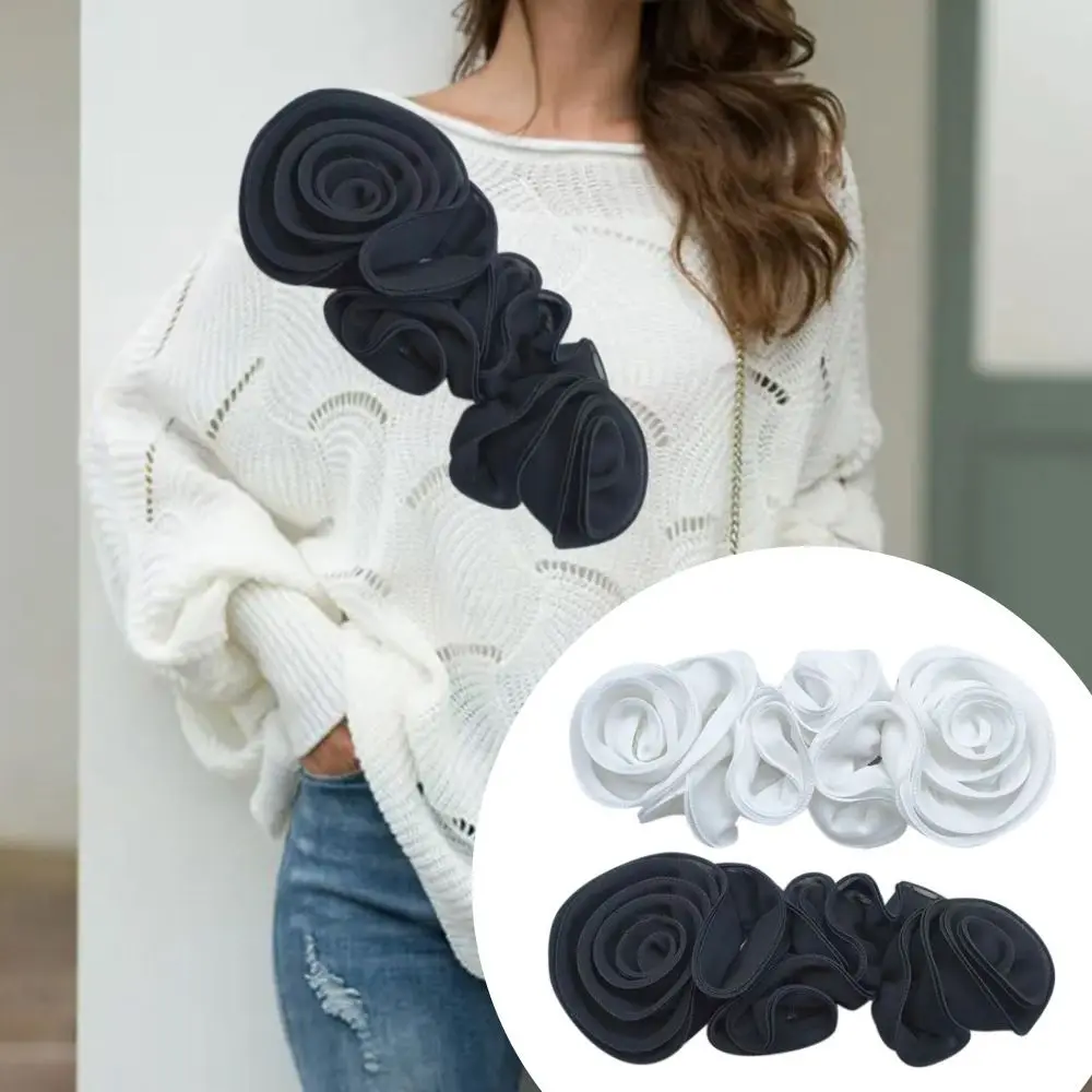 Fashion 27CM Flower Brooch Black White Mesh Clothing Patch Pleated Lace DIY Sewing Applique
Fashion 27CM Flower Brooch Black White Mesh Clothing Patch Pleated Lace DIY Sewing Applique