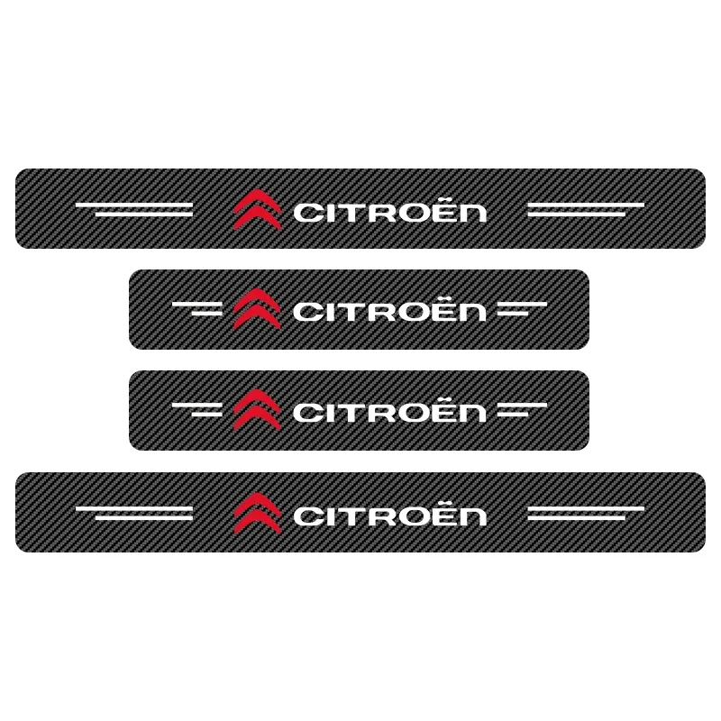 4pcs Carbon fiber threshold sticker for cars Pedal protection sticker For Citroen C1 C2 C3 C4 C5 C6 C5X E-C4 C-Crosser C4 Cactus
4pcs Carbon fiber threshold sticker for cars Pedal protection sticker For Citroen C1 C2 C3 C4 C5 C6 C5X E-C4 C-Crosser C4 Cactus