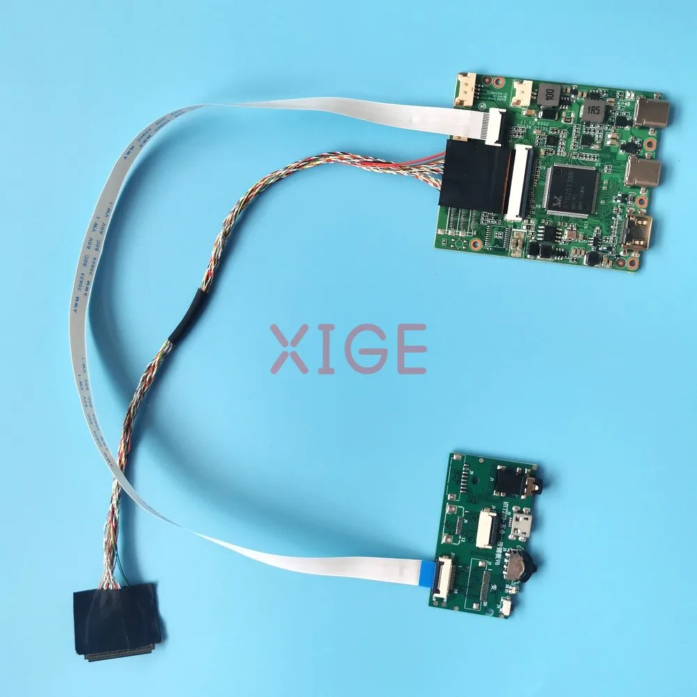 For B140XW02 V1/V2/V4 V.1/V.2/V.4 DIY Kit 1366*768 LVDS 40 Pin Mini-HDMI TYPE-C Controller Driver Board Laptop Display Micro USB
For B140XW02 V1/V2/V4 V.1/V.2/V.4 DIY Kit 1366*768 LVDS 40 Pin Mini-HDMI TYPE-C Controller Driver Board Laptop Display Micro USB