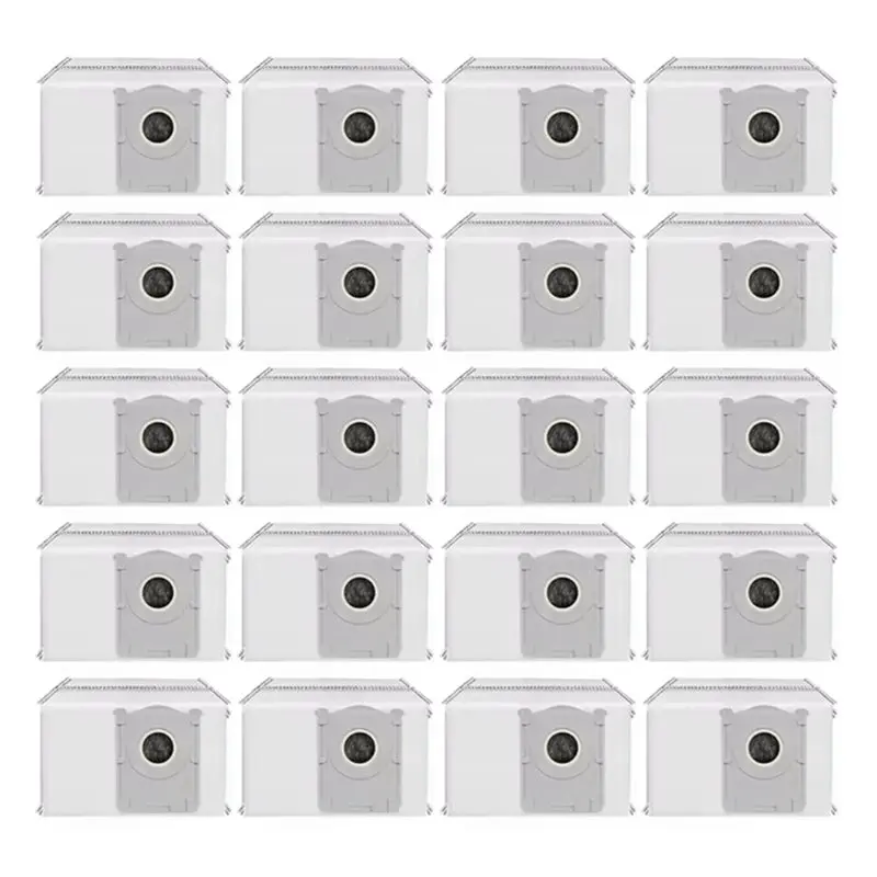 【ADORN】For Ecovacs Deeboot T90 Pro Omni/T90 Omni 20PCS Replacement Dust Bags For Robot Vacuum Cleaner Accessories
【ADORN】For Ecovacs Deeboot T90 Pro Omni/T90 Omni 20PCS Replacement Dust Bags For Robot Vacuum Cleaner Accessories