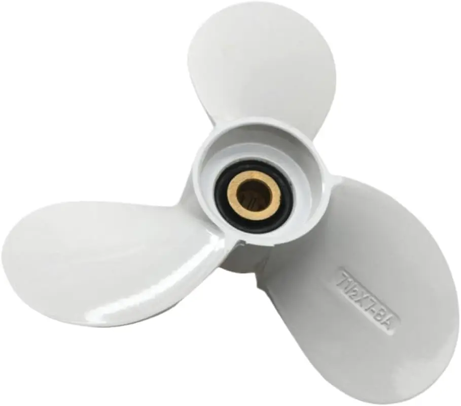 Aluminium Boat Propeller 6E0-45943-01-El 7 1/2X7 Compatible With 4Hp 5Hp 6Hp 9 Tooth Shaft Engine Replacement
Aluminium Boat Propeller 6E0-45943-01-El 7 1/2X7 Compatible With 4Hp 5Hp 6Hp 9 Tooth Shaft Engine Replacement