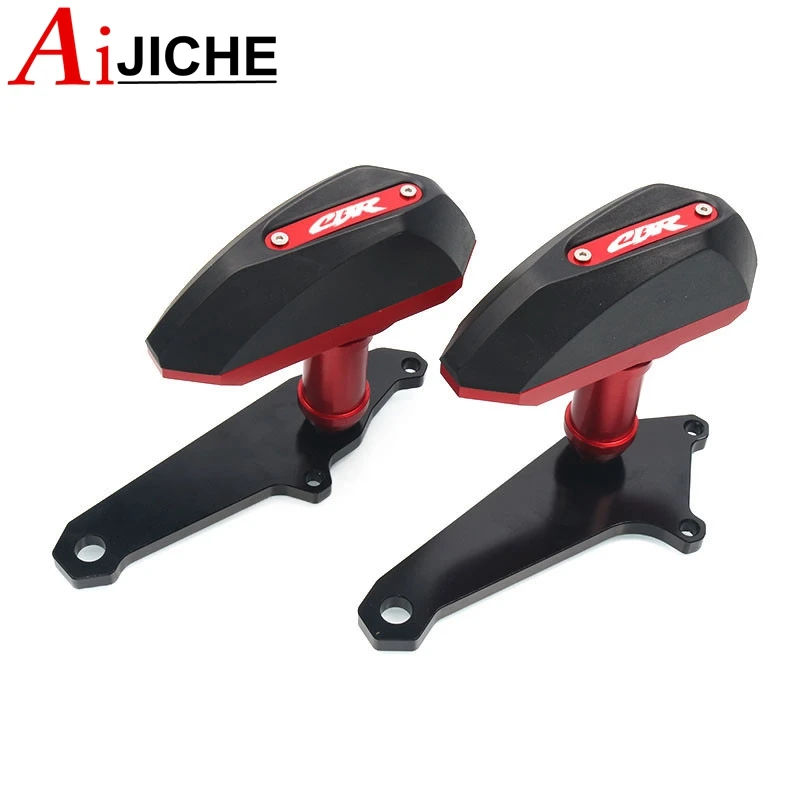 Motorcycle CNC Falling Protection Frame Slider Fairing Guard Crash Pad Protector For HONDA CBR500R CBR 500R 2017-2020
Motorcycle CNC Falling Protection Frame Slider Fairing Guard Crash Pad Protector For HONDA CBR500R CBR 500R 2017-2020