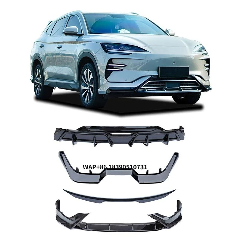 High Quality Car 4-piece Body Kit for BYD Song Plus New Condition Wholesale Car Accessories Upgrade Seal U Body Kit
High Quality Car 4-piece Body Kit for BYD Song Plus New Condition Wholesale Car Accessories Upgrade Seal U Body Kit