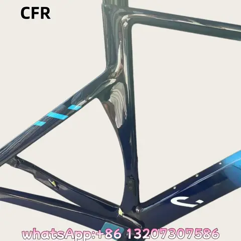 Aeroad CFR Road Bike Carbon Frame Pressfit BB86 Fully Internal Routing Flat-mount Disc Standard 700C SL9 carbon frameset 2026