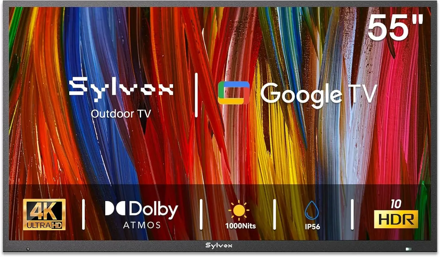 Weatherproof Television for Outside, Support Google Assistant, Chromecast, 1000 nit Brightness Partial Sun (Deck Pro 2.0/2024)
Weatherproof Television for Outside, Support Google Assistant, Chromecast, 1000 nit Brightness Partial Sun (Deck Pro 2.0/2024)