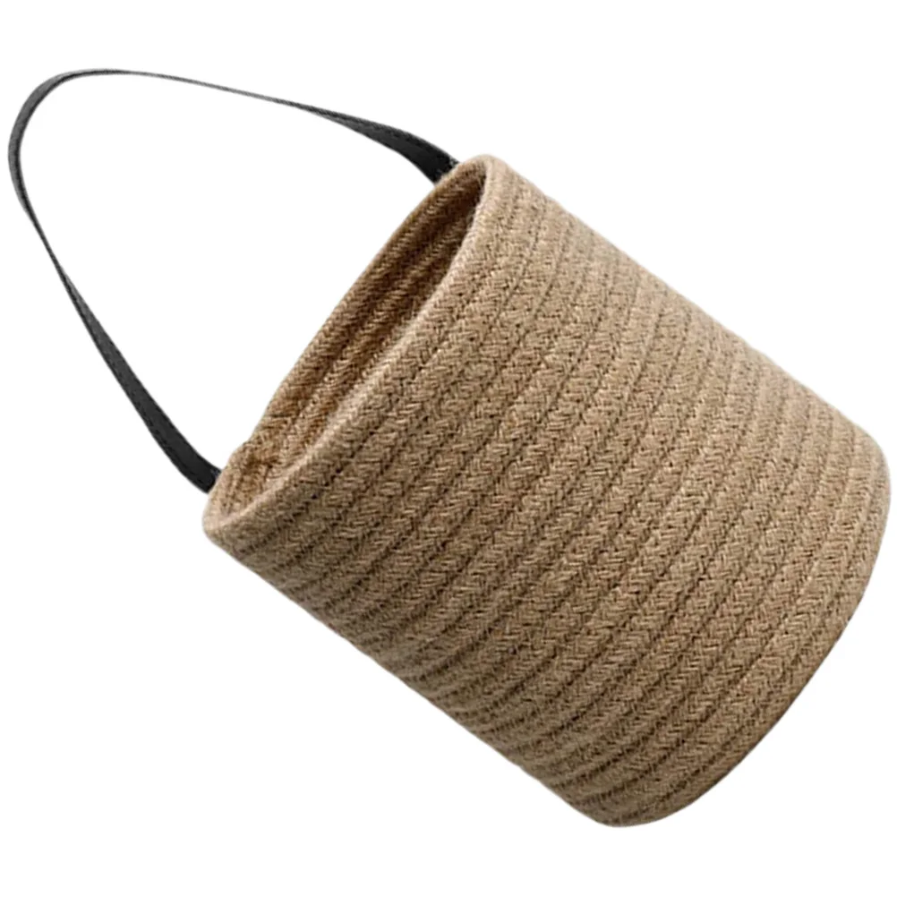 Wall Hanging Basket Woven Rope Decorative Wall Storage Basket Organizer Kitchen Storage
Wall Hanging Basket Woven Rope Decorative Wall Storage Basket Organizer Kitchen Storage