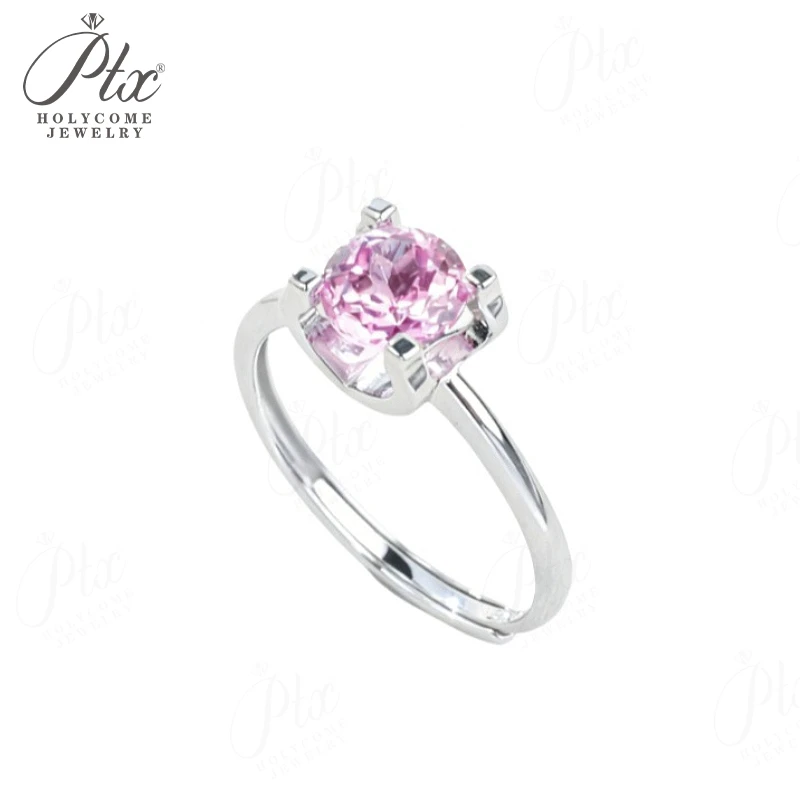 Ring Round Shape Lab Grown Gemstones Sapphire Padparadscha 925 Silver Proposal Engagement Wedding Band No Fade Hypoallergenic
Ring Round Shape Lab Grown Gemstones Sapphire Padparadscha 925 Silver Proposal Engagement Wedding Band No Fade Hypoallergenic