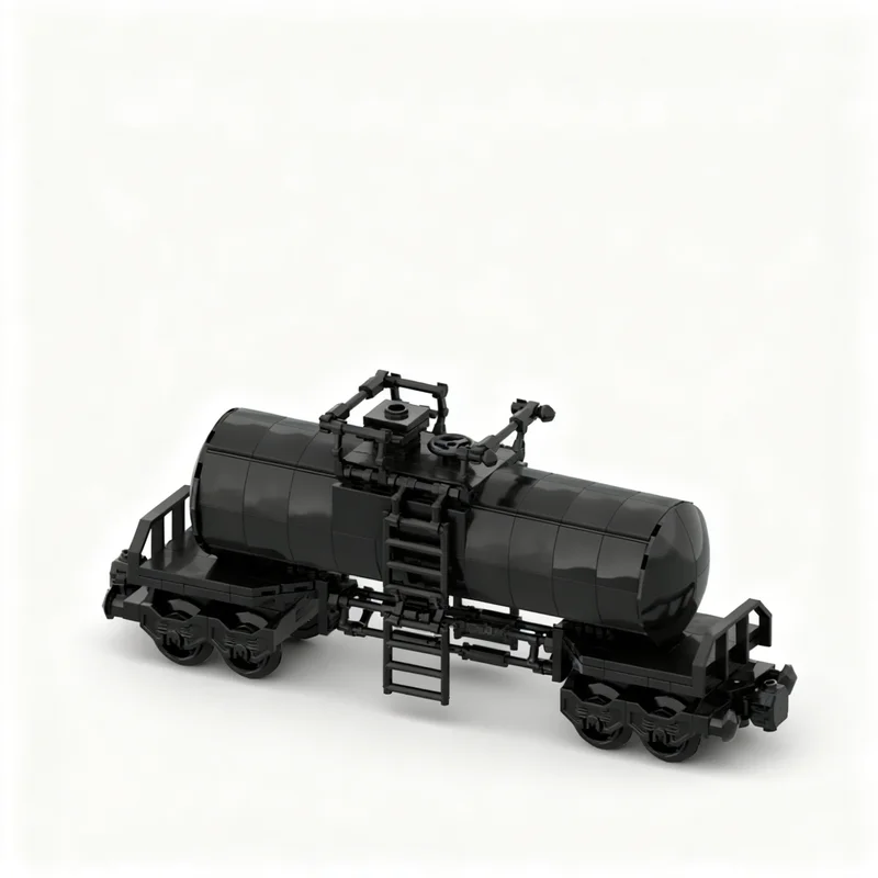 273PCS MOC City Champions Super Car Tanker Train V2 Model Technology DIY Creative Assembly Bricks Display Birthday Gift Decor
273PCS MOC City Champions Super Car Tanker Train V2 Model Technology DIY Creative Assembly Bricks Display Birthday Gift Decor