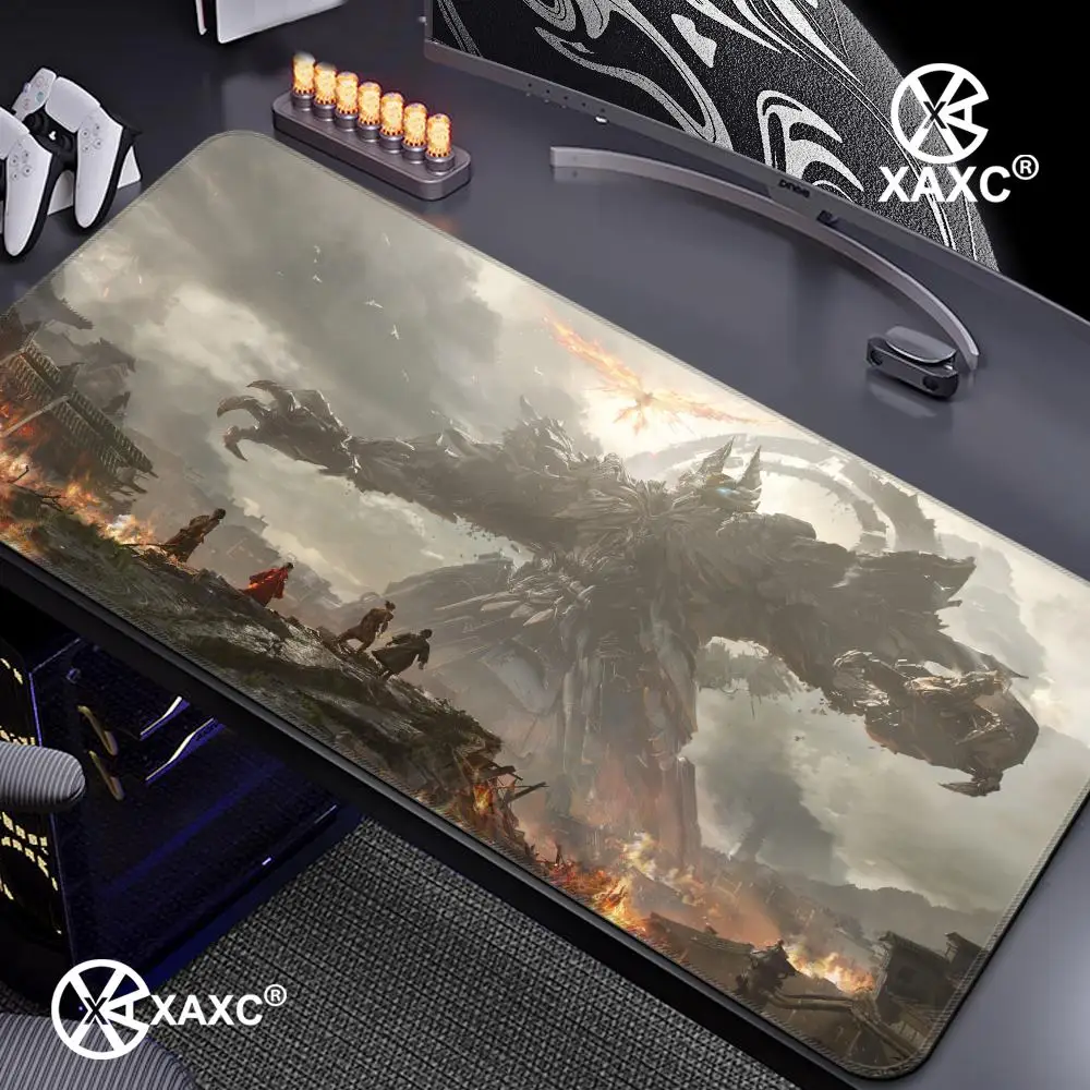 Gamer Large Mouse Pad The God Slayer Mousepad Keyboard Tablemat XXL Gaming Accessories Playmat E-Sports PC Desk Mats XAXC
Gamer Large Mouse Pad The God Slayer Mousepad Keyboard Tablemat XXL Gaming Accessories Playmat E-Sports PC Desk Mats XAXC