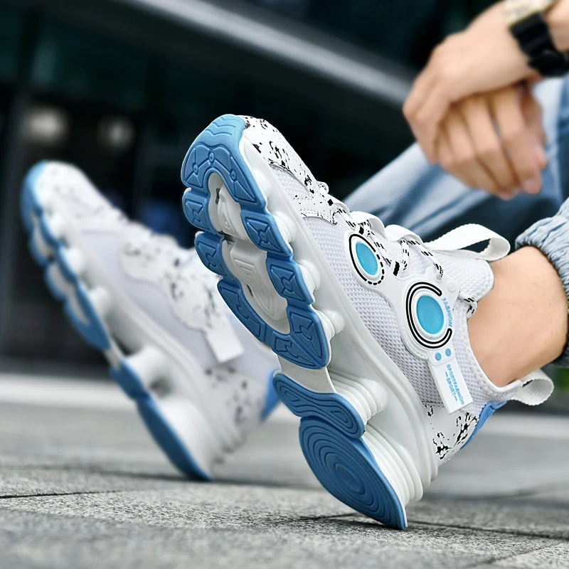 2025 New trainers Men's Breathable Walking Joggers Outdoor Training Shoes Men's Large Size Running Shoes Good
2025 New trainers Men's Breathable Walking Joggers Outdoor Training Shoes Men's Large Size Running Shoes Good