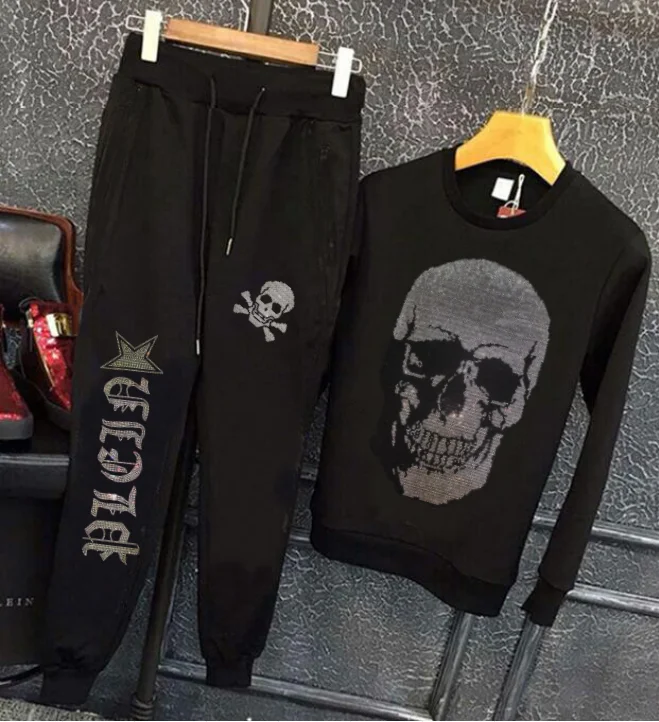 Элегантный мужской наряд, спортивный костюм с капюшоном и тонкими узорами, умный повседневный костюм со скобами
Элегантный мужской наряд, спортивный костюм с капюшоном и тонкими узорами, умный повседневный костюм со скобами