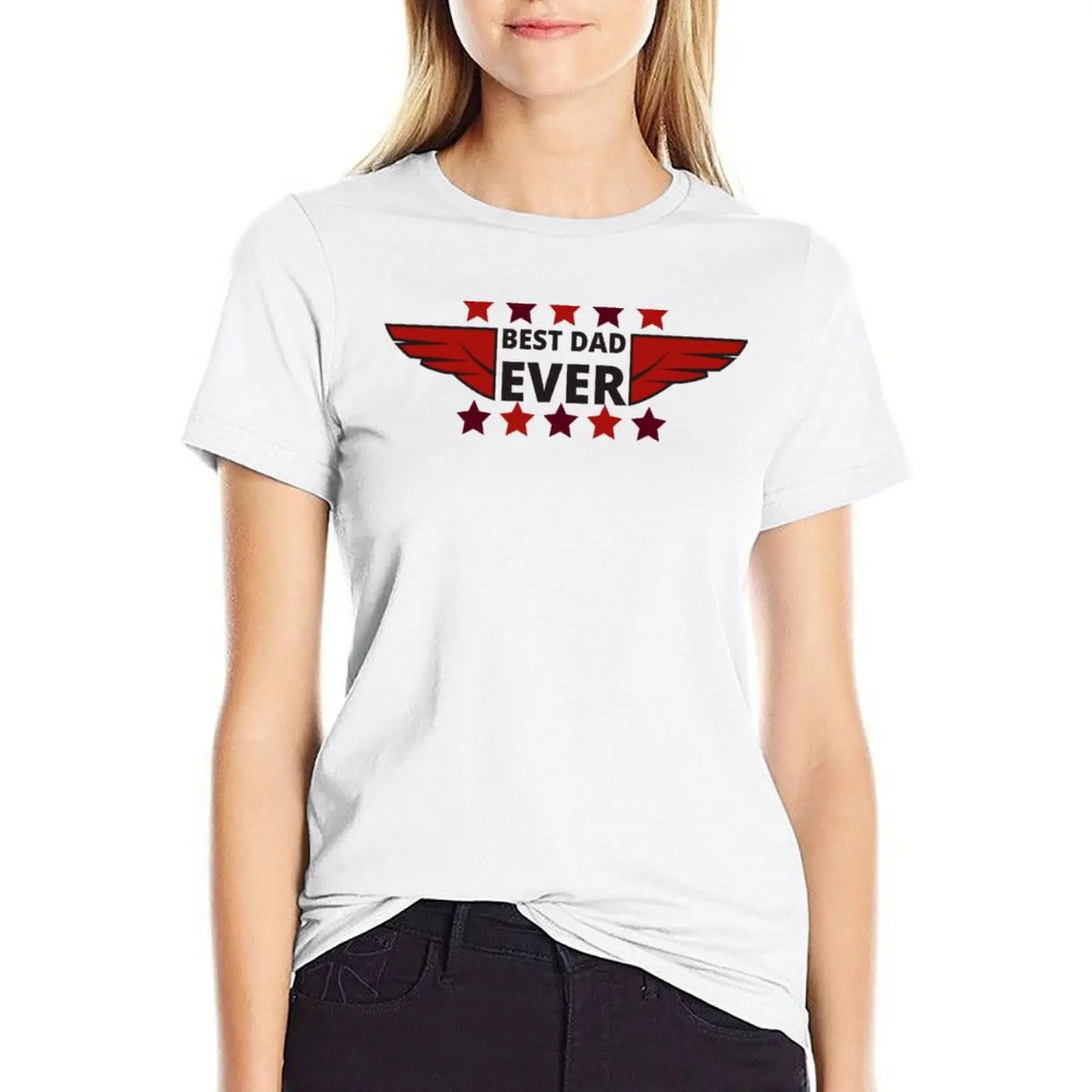 Best Dad Ever T-shirt cute tops shirts graphic tees animal print shirt for girls Women clothes
Best Dad Ever T-shirt cute tops shirts graphic tees animal print shirt for girls Women clothes