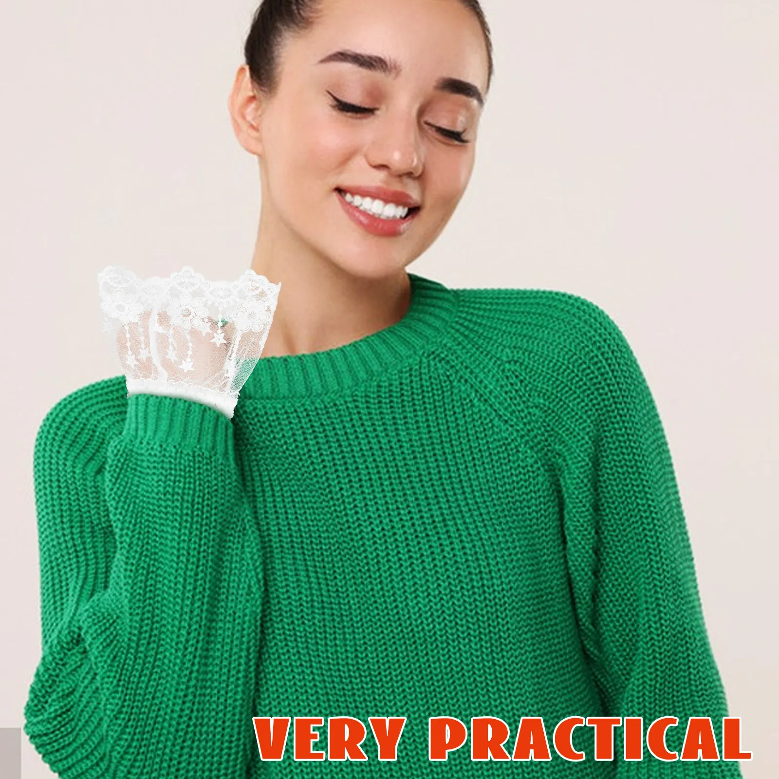 1 пара элегантных кружевных манжет-рукавов с отстегивающимися многослойными цветочными оборками, накладные рукава для свадьбы, выпускного вечера, перчатки для девушек и женщин
1 пара элегантных кружевных манжет-рукавов с отстегивающимися многослойными цветочными оборками, накладные рукава для свадьбы, выпускного вечера, перчатки для девушек и женщин