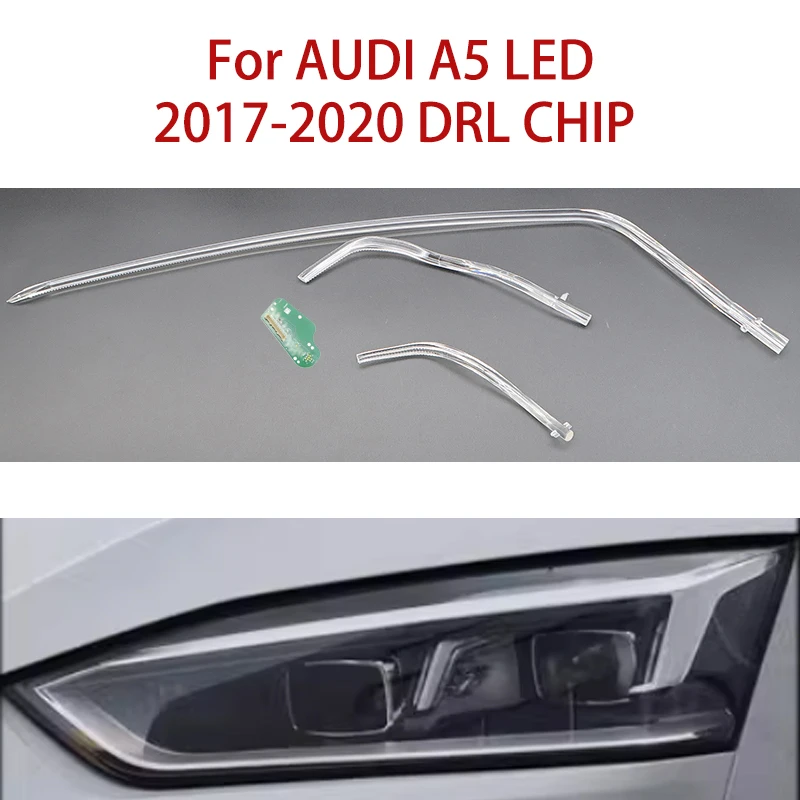 Car DRL CHIP Light Guide Strip Angel Eye Light Guide Tube Ballast Chip Module Parts White light For AUDI A5 2017-2020 LED
Car DRL CHIP Light Guide Strip Angel Eye Light Guide Tube Ballast Chip Module Parts White light For AUDI A5 2017-2020 LED