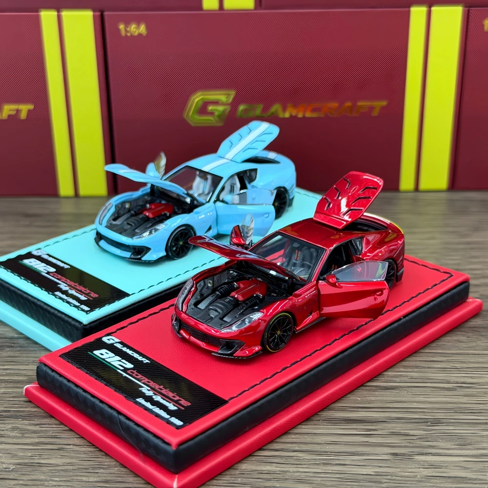 GLAMCRAFT 1:64 812 Competizione Diecast Model Car
GLAMCRAFT 1:64 812 Competizione Diecast Model Car