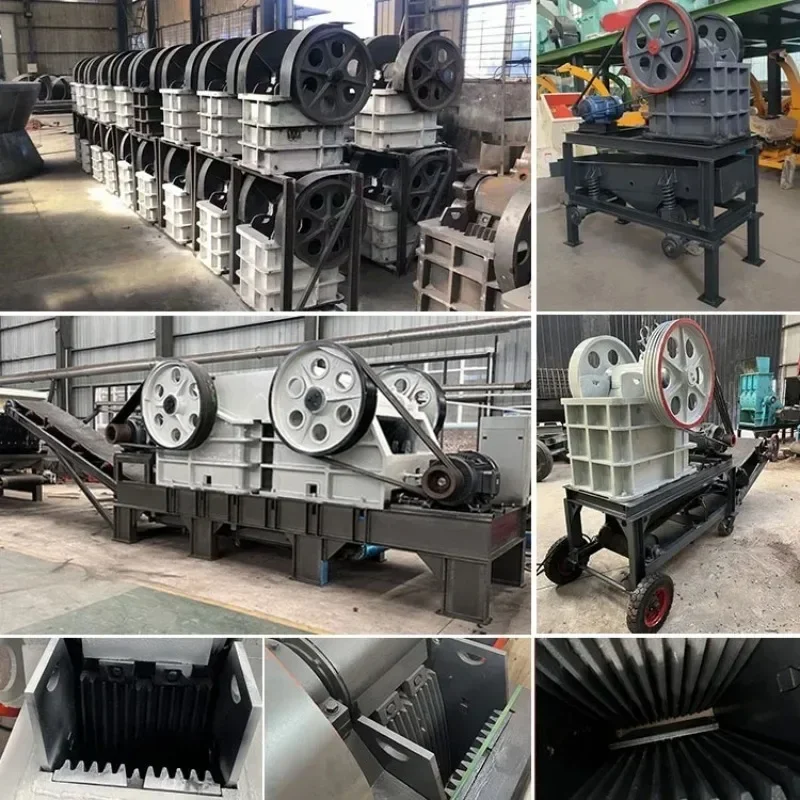 Мобильная щековая дробилка PE 150×250, мини-дробилка для камня и горных пород с вибрационным ситом, цена от производителя
Мобильная щековая дробилка PE 150×250, мини-дробилка для камня и горных пород с вибрационным ситом, цена от производителя