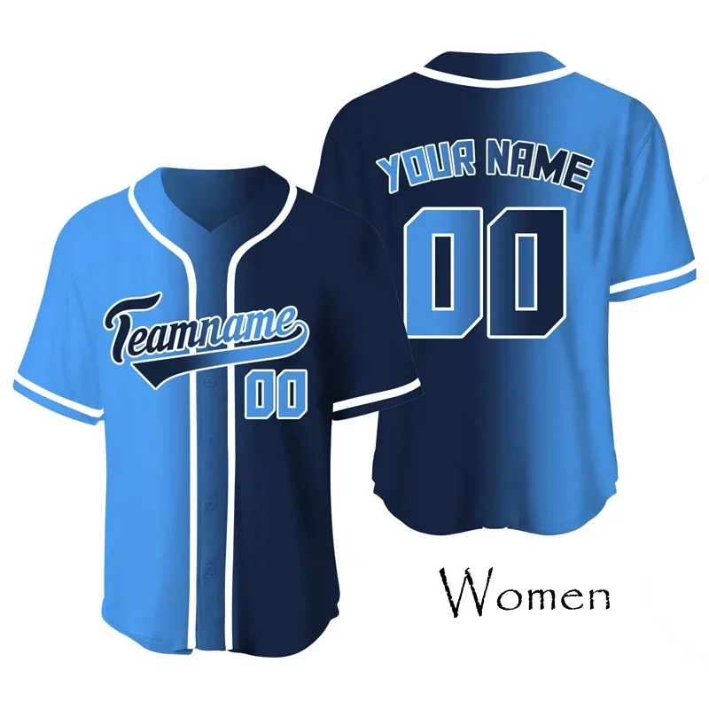 Custom Baseball Jersey Women Sportwear Shirts Plus Size Quick Dry Blouses Breathable Training Tshirt Fitness Loose T-Shirt
Custom Baseball Jersey Women Sportwear Shirts Plus Size Quick Dry Blouses Breathable Training Tshirt Fitness Loose T-Shirt