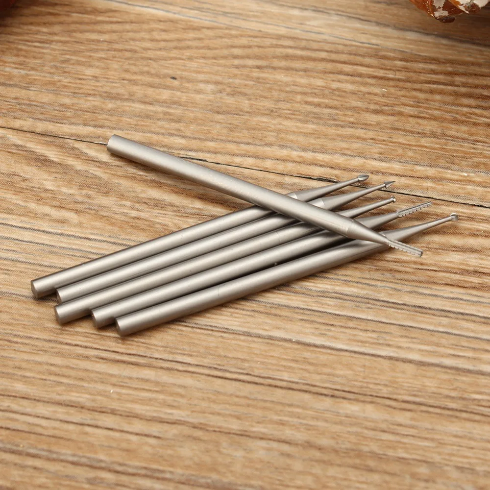 6pcs Precision Alloy Steel Miniature Drill Silver Thin Set Carving Bits Jewelry Making Tool Wood Carving
6pcs Precision Alloy Steel Miniature Drill Silver Thin Set Carving Bits Jewelry Making Tool Wood Carving