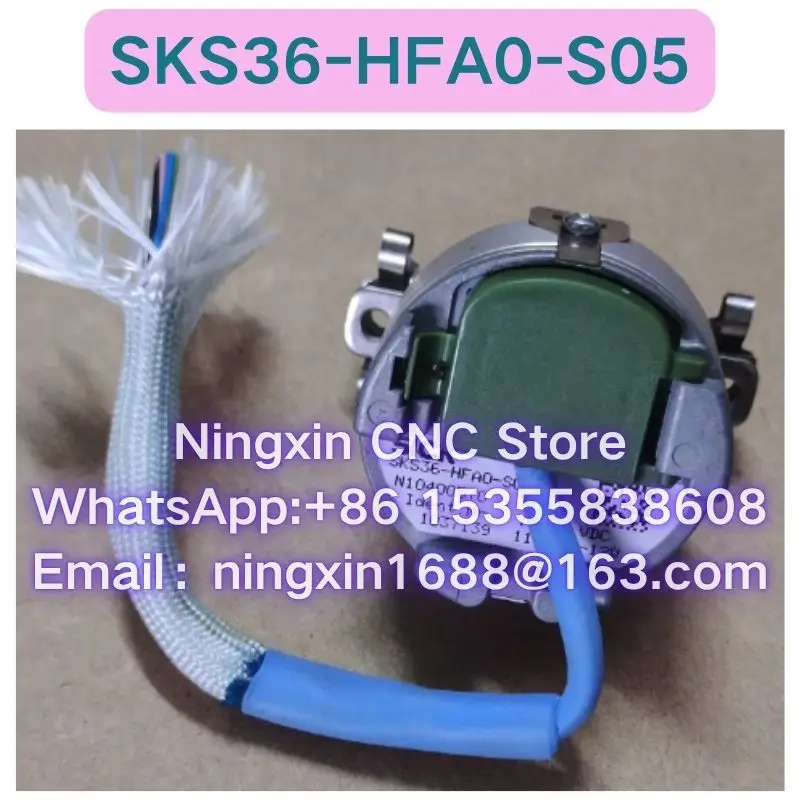 Second-hand SKS36-HFA0-S05 encoder Functional test OK Fast delivery
Second-hand SKS36-HFA0-S05 encoder Functional test OK Fast delivery