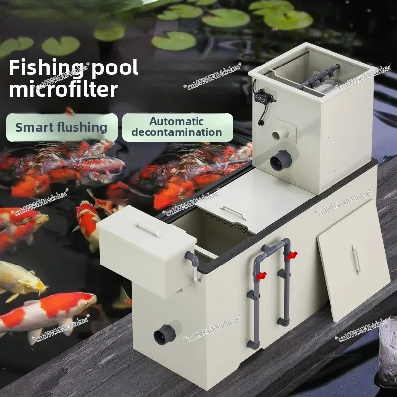 Microfiltration Machine, Biochemical Filtration Machine, Garden Landscape Fish Pond Filter, Koi Fish Pond Filter Equipment
Microfiltration Machine, Biochemical Filtration Machine, Garden Landscape Fish Pond Filter, Koi Fish Pond Filter Equipment